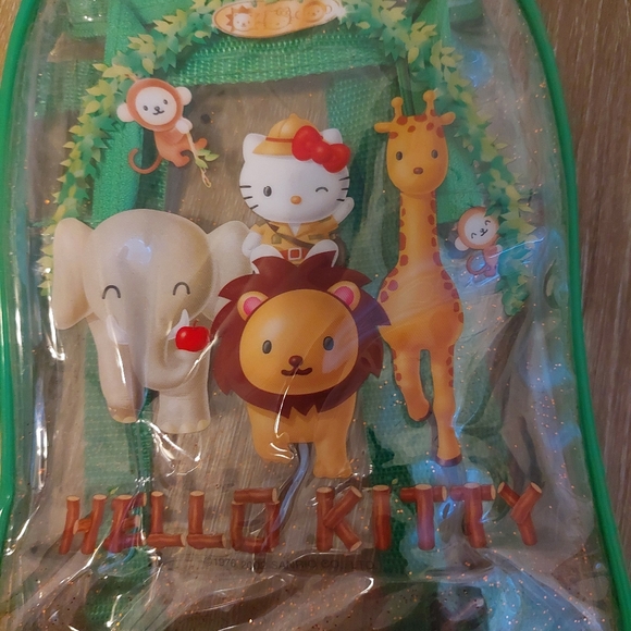 1976, 2002 Sanrio Hello Kitty Safari Backpack - Picture 2 of 5